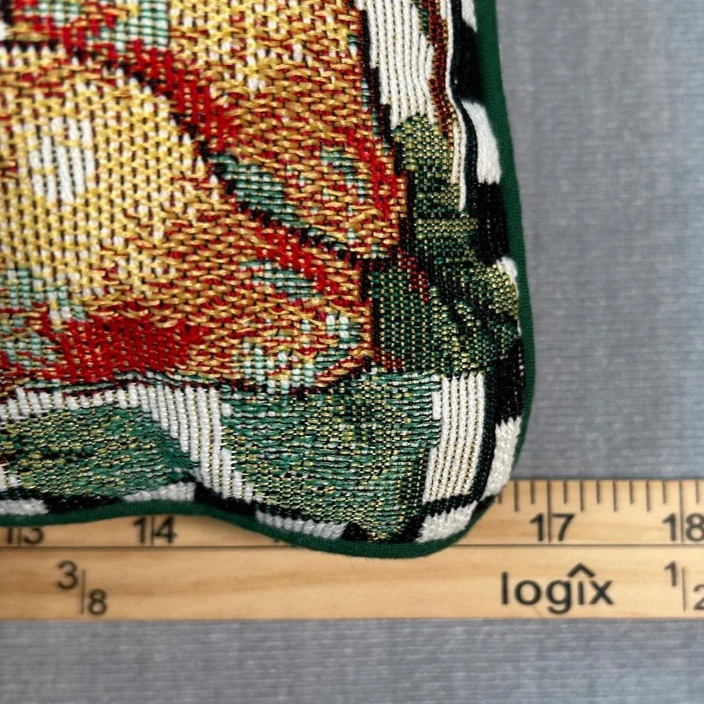 Tapestry Accent Throw Pillows Fruit Floral Fall Decorative Retro Cozy (Pair) #2